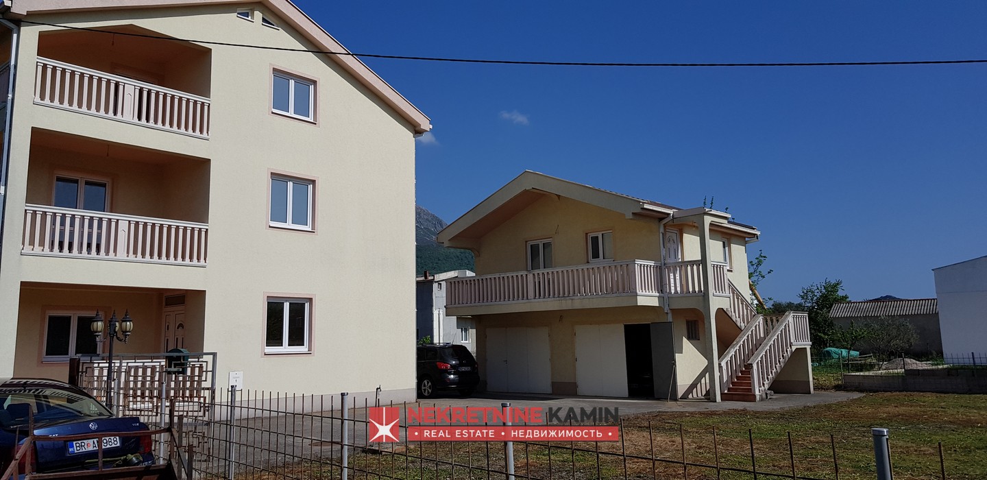 2 Brand-New, Never-Lived-In Houses on a 1541 m² Plot, Bar