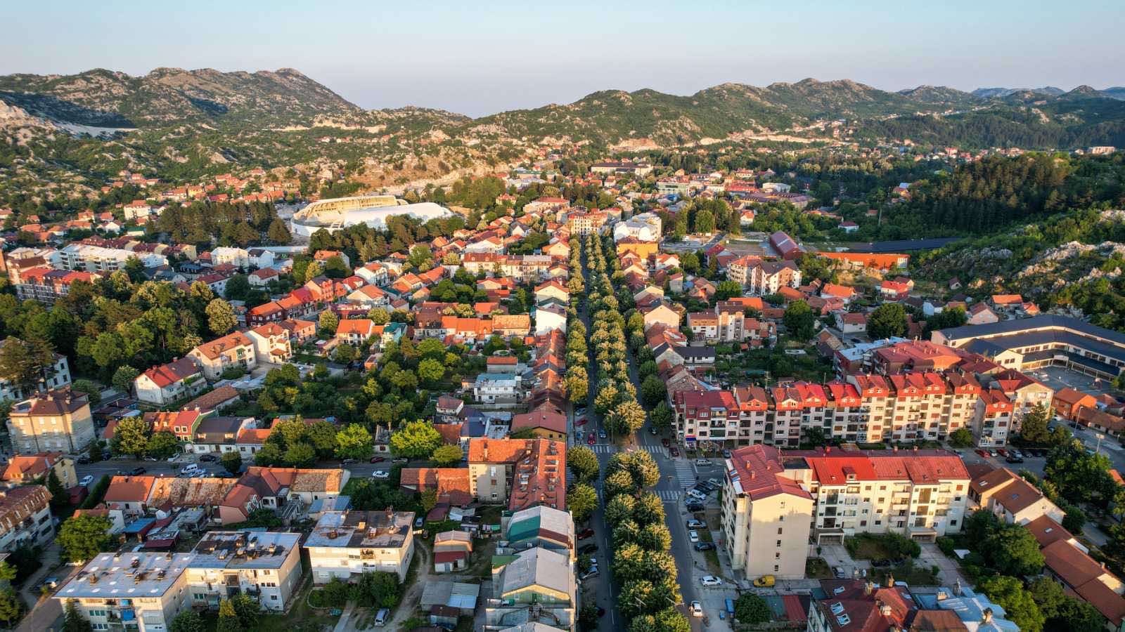 Urbanizovan plac za izgradnju 1800 m², Obod, Cetinje